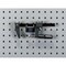 Triton Products 1 In. Double Rod 90 Degree Bend Steel Pegboard Hook for LocBoard, PK5 52119 - alternate 5